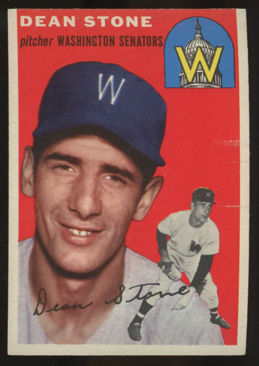 1954 Topps Dean Stone #114 NM