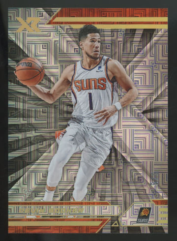 2021-22 Panini Chronicles XR Devin Booker Lucky Envelopes /8 #396