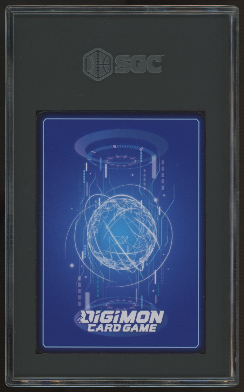 2021 Digimon Omnimon Release Special Booster 1.0 Alt Art #BT1-084 SGC 9.5