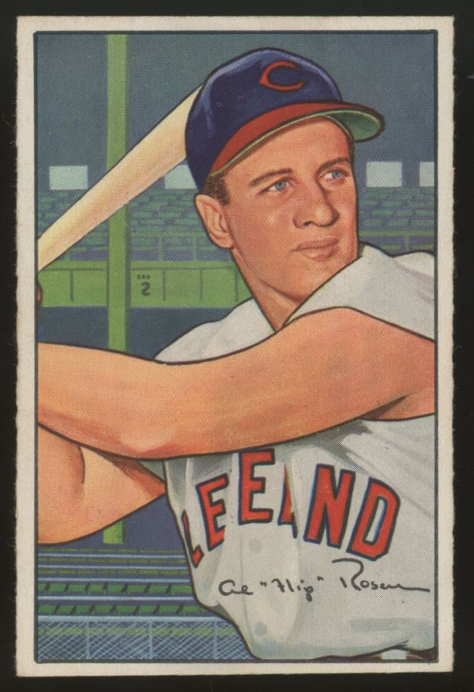 1952 Bowman Al "Flip" Rosen #151 EX-MT