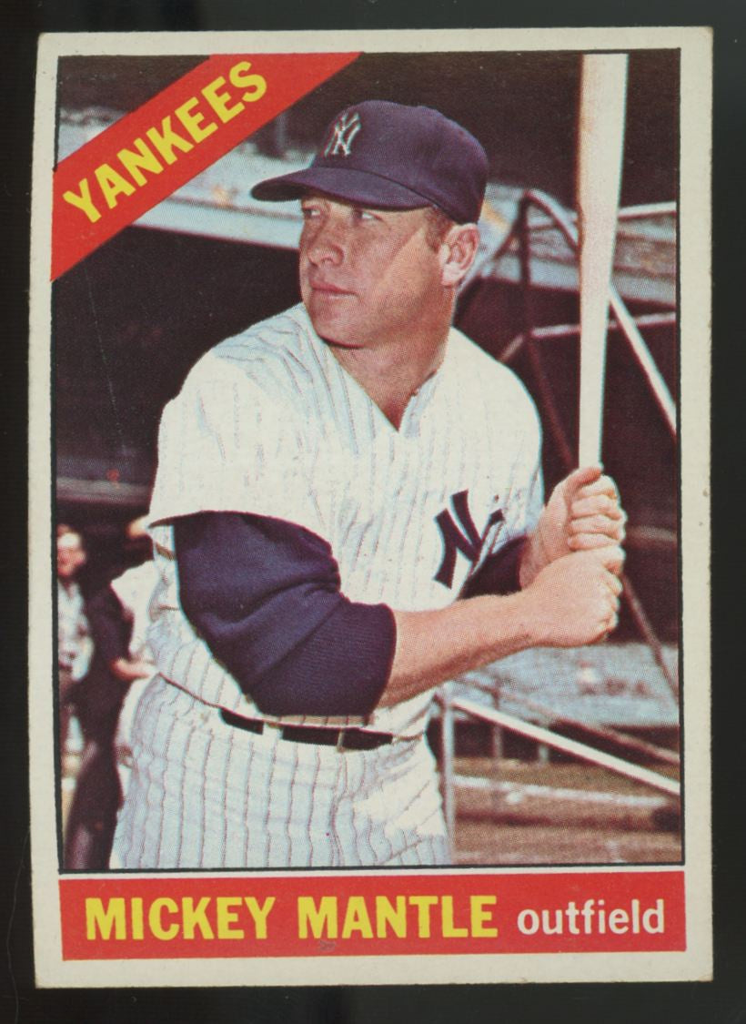1966 Topps Mickey Mantle #50 EX