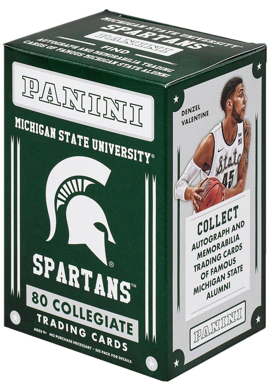 2016 NCAA Panini Michigan State Spartans Collegiate Multi-Sport Blaster Box