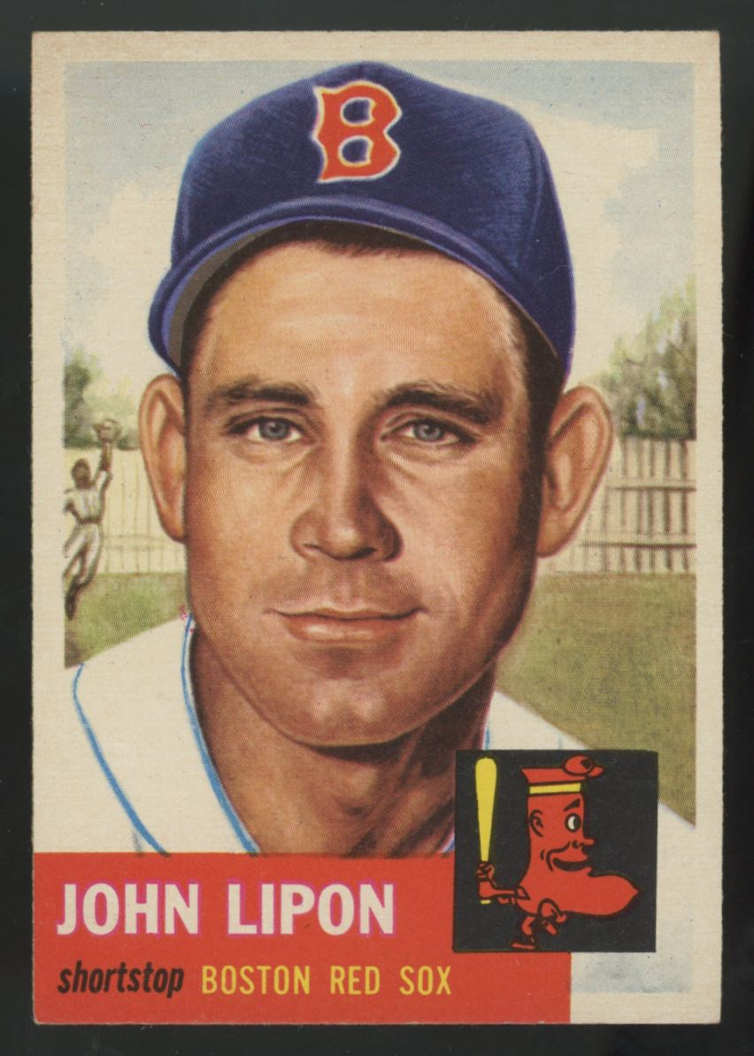 1953 Topps John Lipon #40 NM