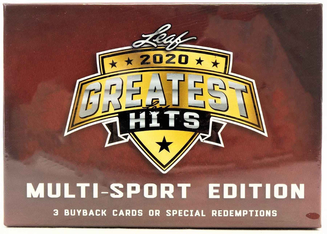 2020 Leaf Greatest Hits Multi-Sport Edition Hobby Box