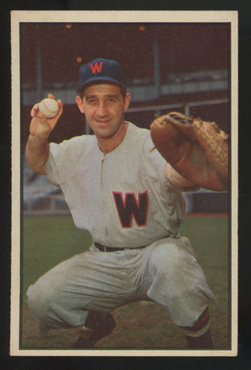 1953 Bowman Color Mickey Grasso #77 EX