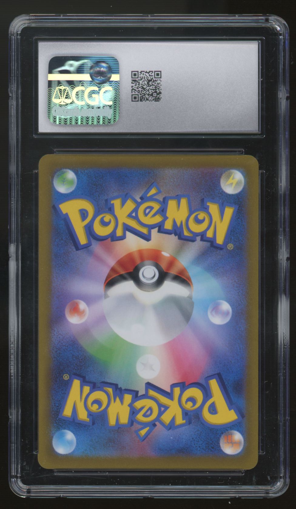 2021 Pokemon Celebi V Japanese Jet-Black Spirit Full Art #71 CGC 10