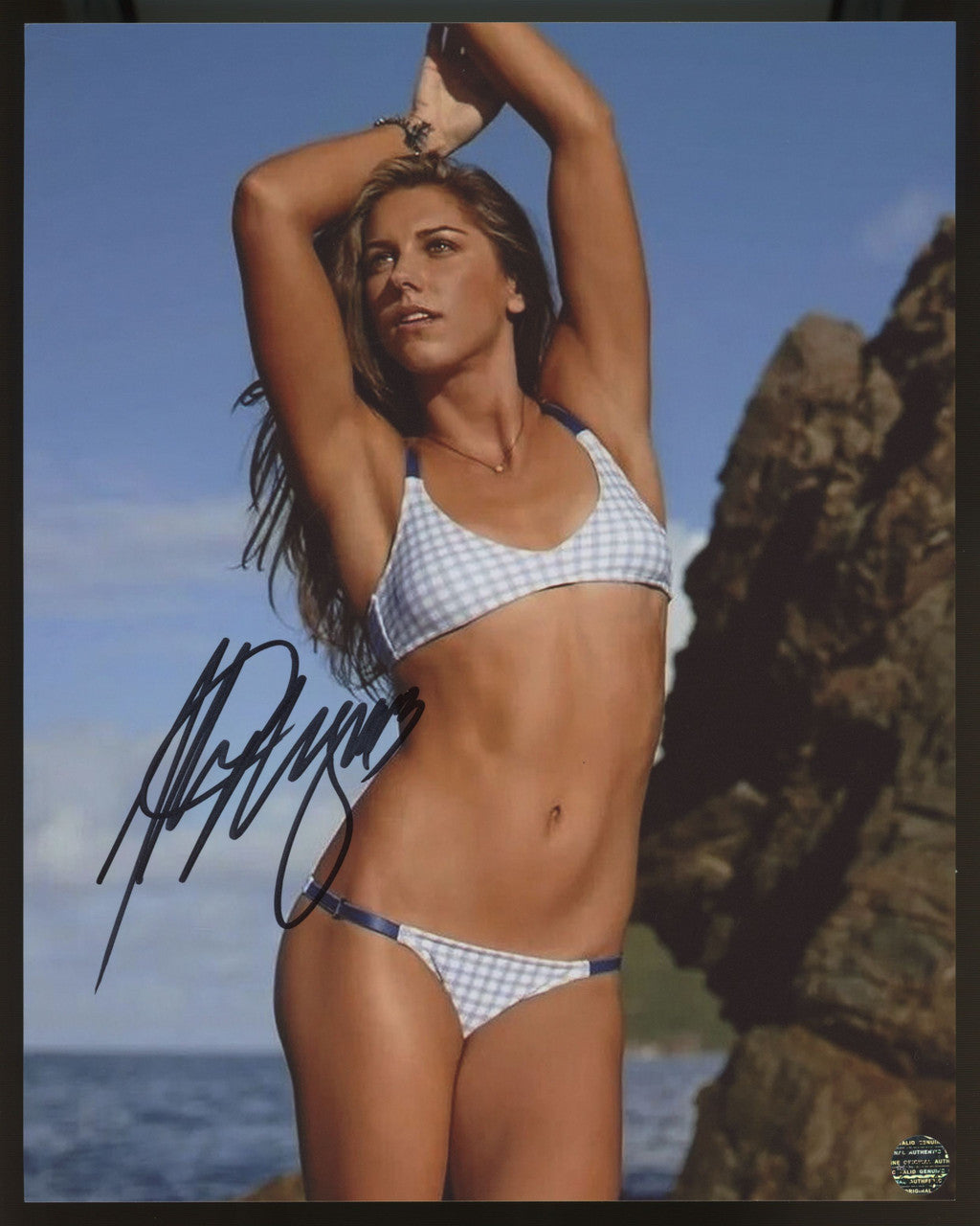 Alex Morgan Signed Autographed 8x10 Photo w/ COA