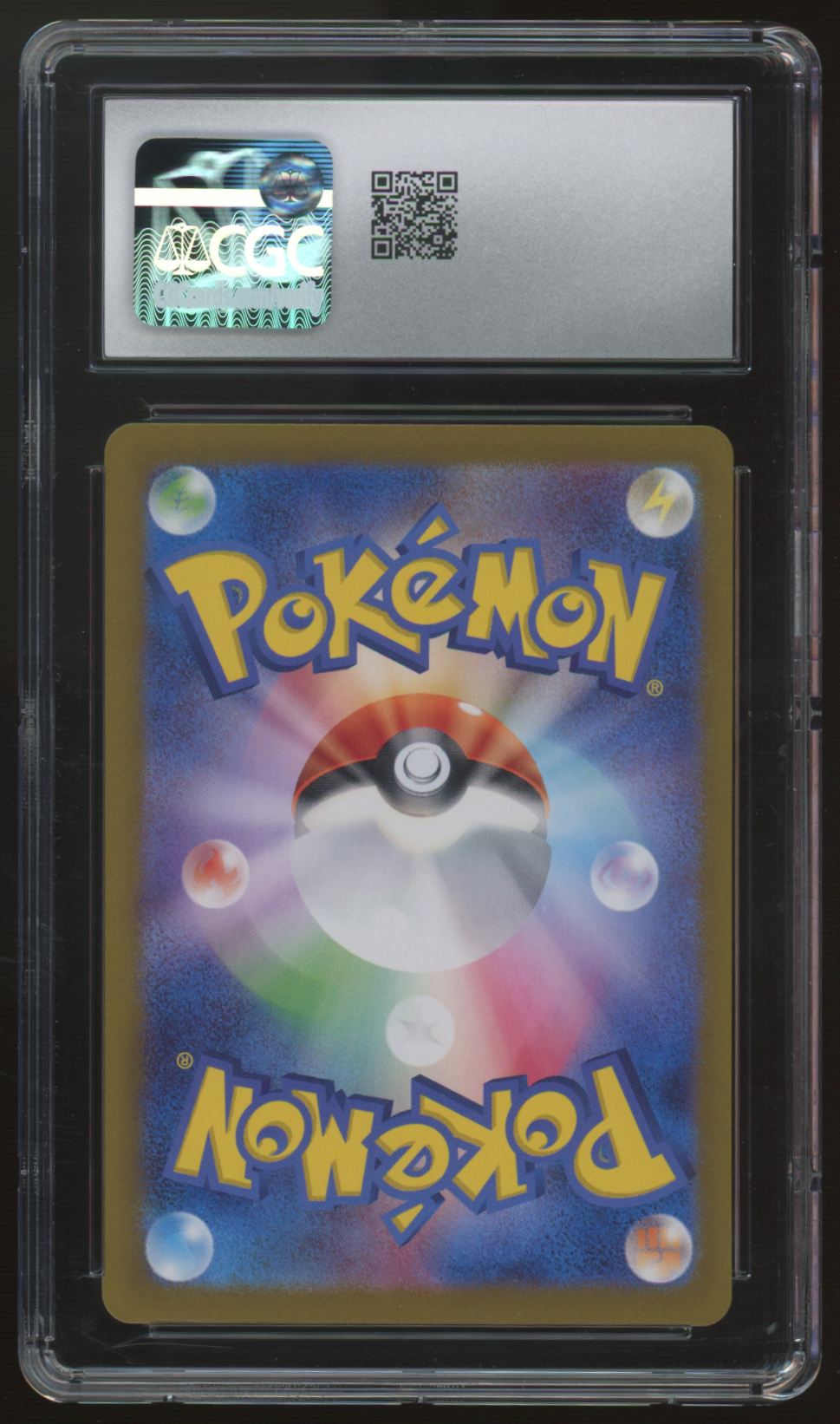 2023 Pokemon Raichu Japanese Shiny Treasure ex Holo #237 CGC 10