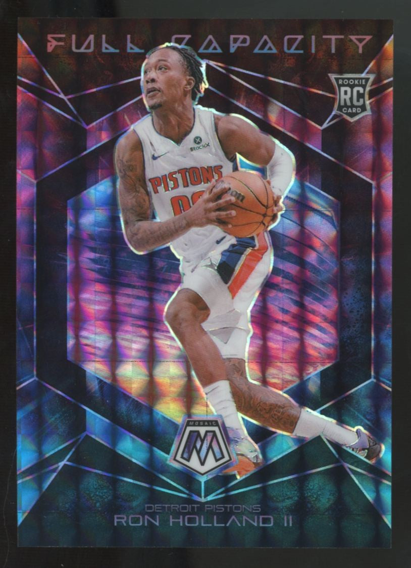 2024-25 Panini Mosaic Ron Holland II RC Full Capacity #21
