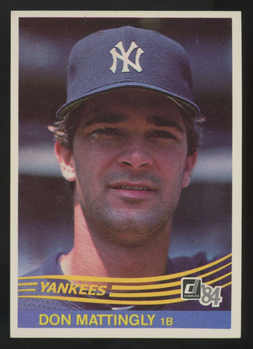 1984 Donruss Don Mattingly RC #248 NM-MT "C"