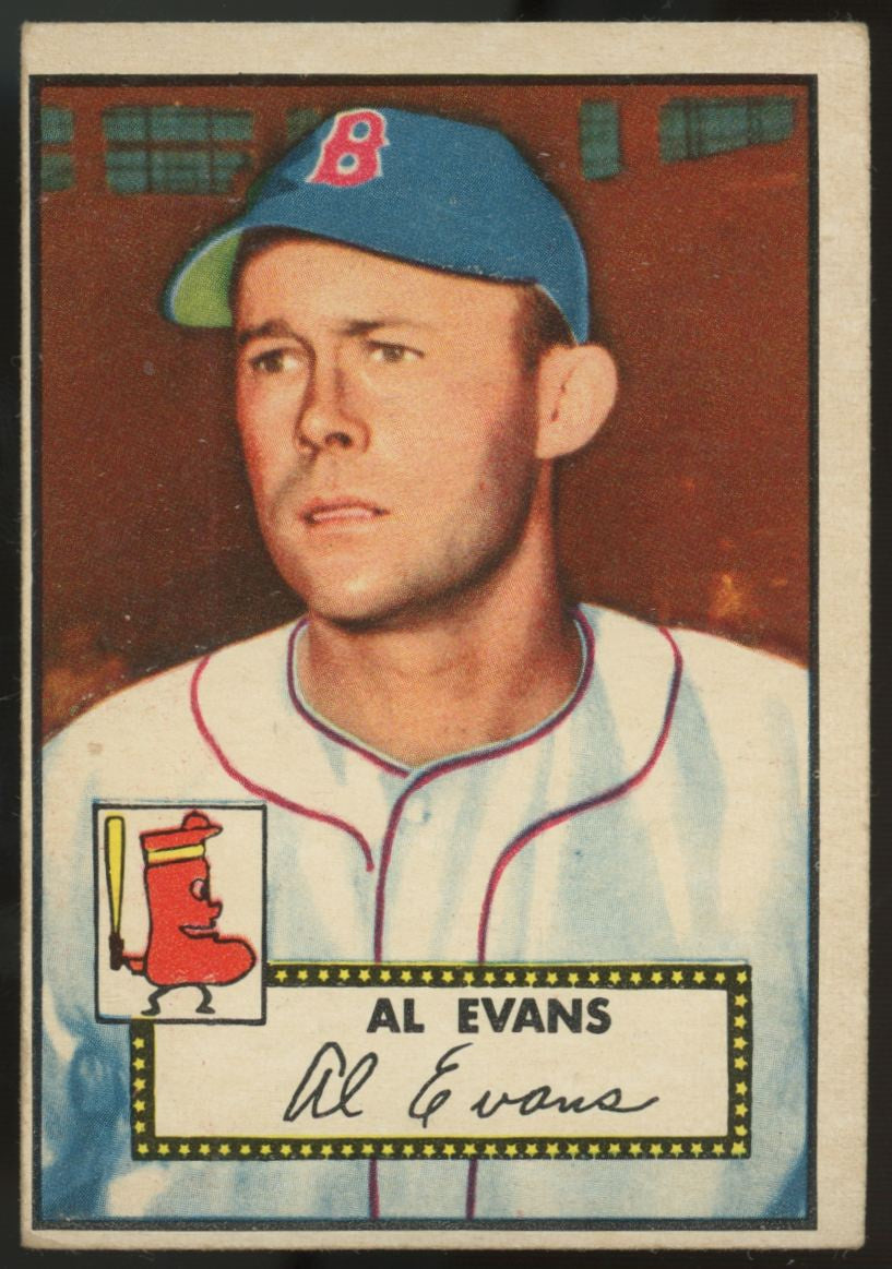 1952 Topps Al Evans #152 G/VG