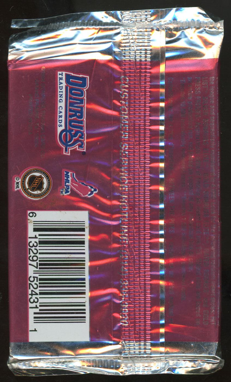 1996-97 Donruss Hockey Lot of 10 Sealed Packs + 2 1999-00 MVP Packs