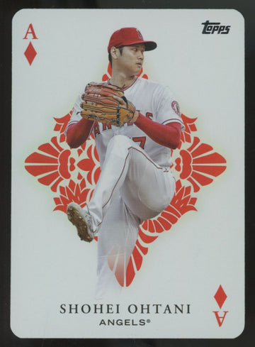 2023 Topps Series One Shohei Ohtani All Aces #AA-11 "C"