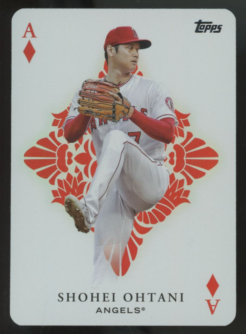 2023 Topps Series One Shohei Ohtani All Aces #AA-11 "C"