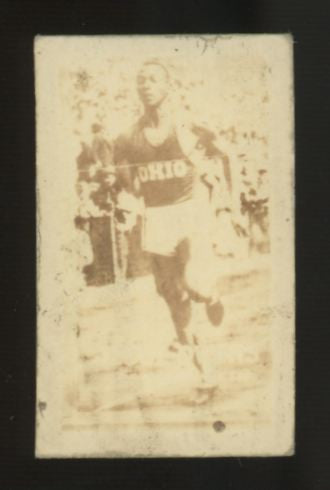 1948 Topps Magic Jesse Owens Track & Field Champions #1 F/G