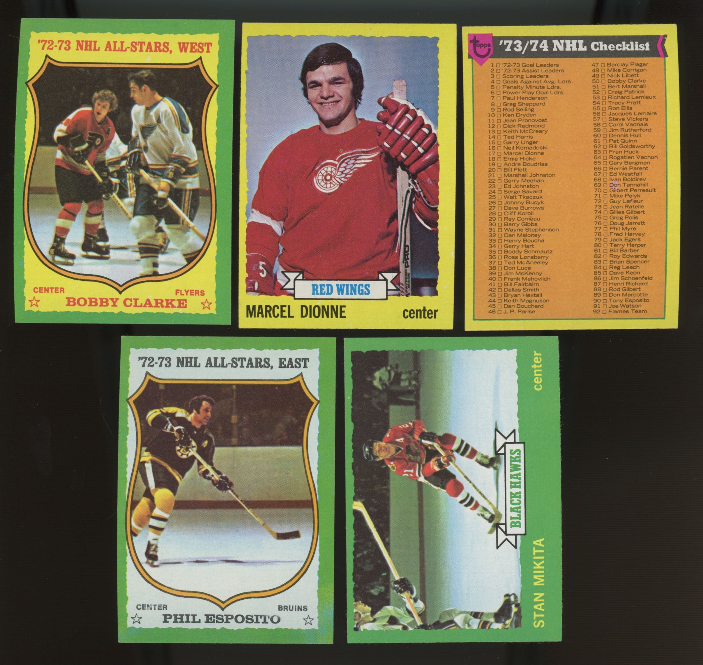 1973/74 Topps Hockey Near Complete Set (196/198) w/ Wax Wrapper EX-NM