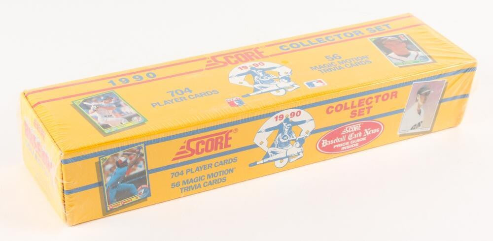 1990 Score Baseball Factory Set Sealed