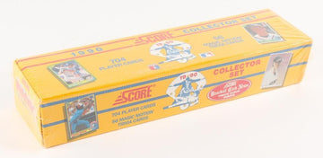 1990 Score Baseball Factory Set Sealed