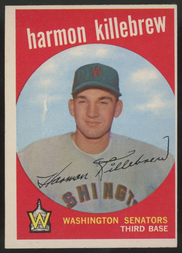 1959 Topps Harmon Killebrew #515 EX