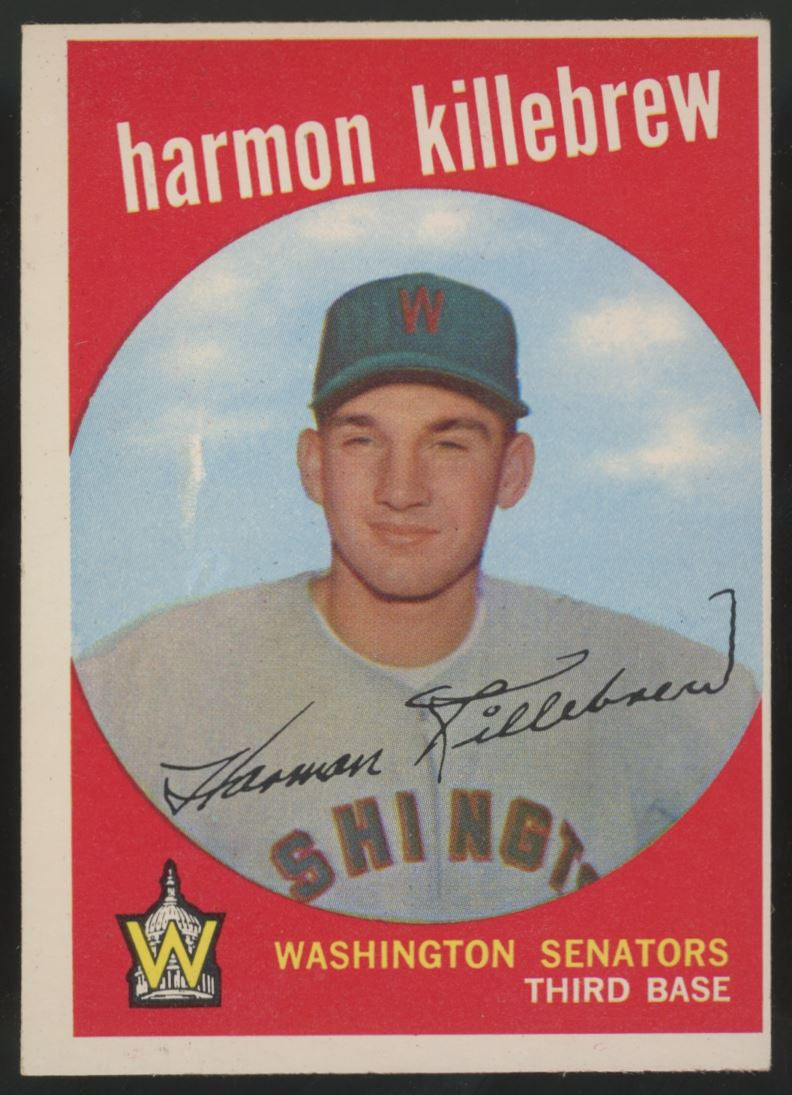 1959 Topps Harmon Killebrew #515 EX