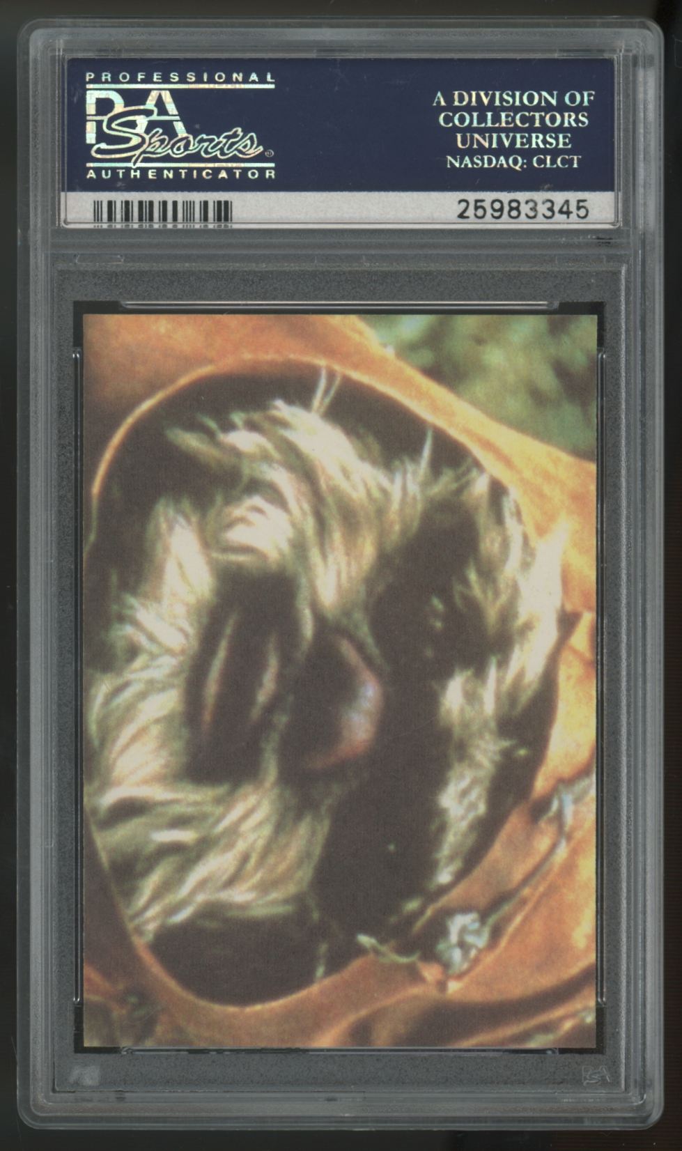 1983 Topps Star Wars Return Of The Jedi Stickers Series 1 R2-D2 #18 PSA 10