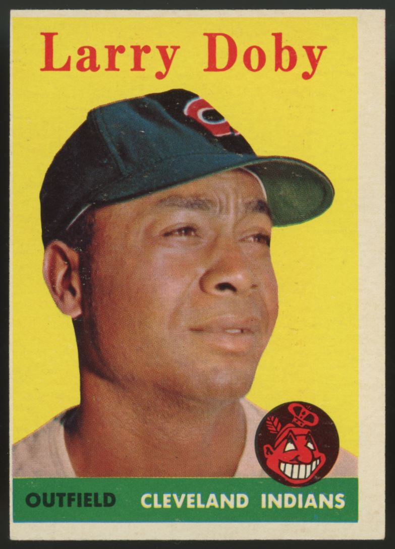 1958 Topps Larry Doby #424 EX+ "B"