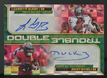 2025 Score Blount/Irving Double Trouble Ground Zero Dual Auto /25 #DT-LBBI