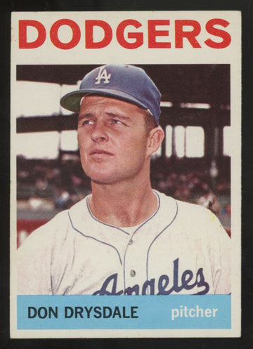 1964 Topps Don Drysdale #120 EX "A"