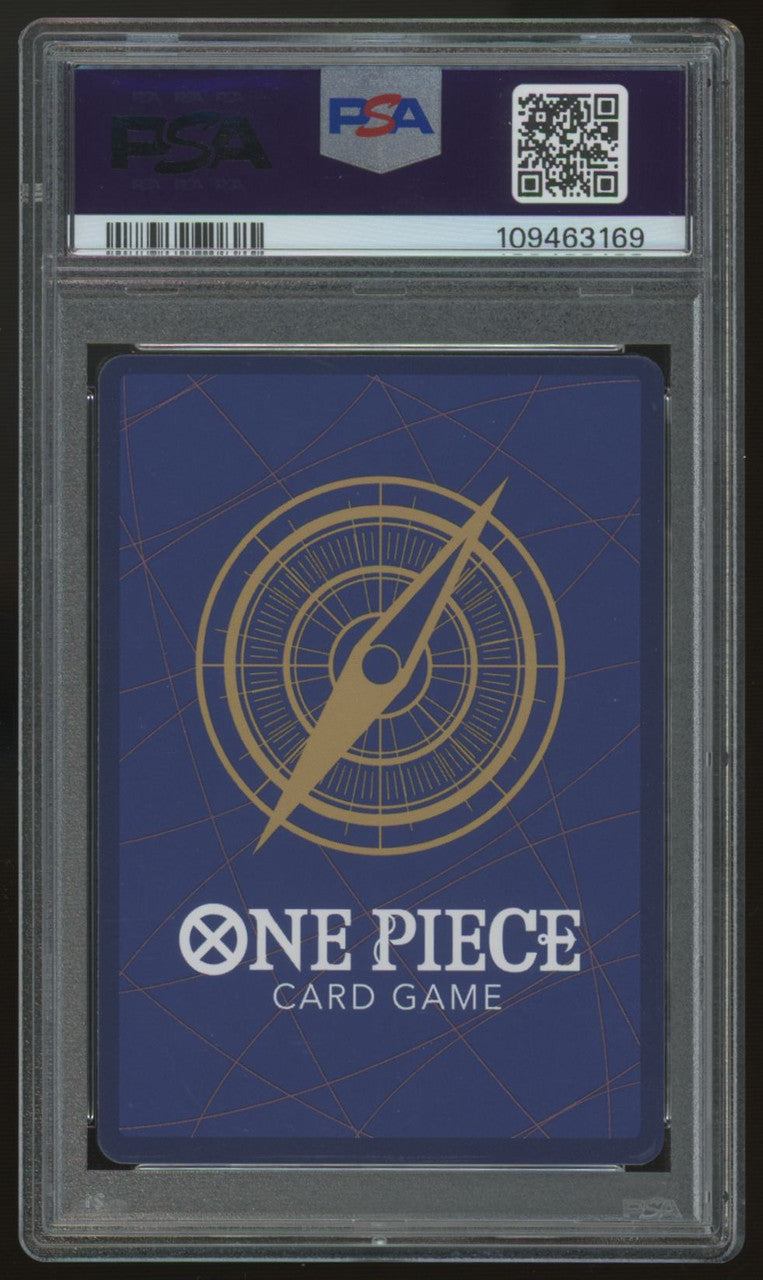2023 One Piece Nelfeltari Vivi OP04 Secret #118 PSA 10