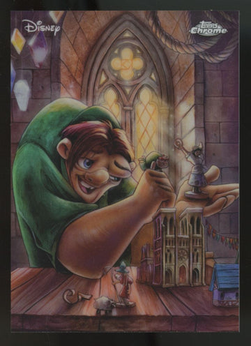 2026 Topps Chrome Disney Hunchback Of Notre Dame Art Of Disney #AD-8