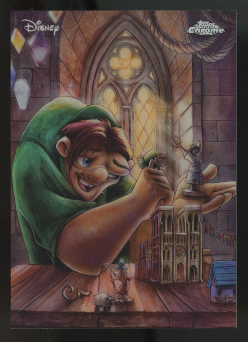 2026 Topps Chrome Disney Hunchback Of Notre Dame Art Of Disney #AD-8