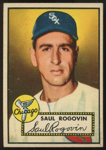 1952 Topps Saul Rogovin #159 VG/EX