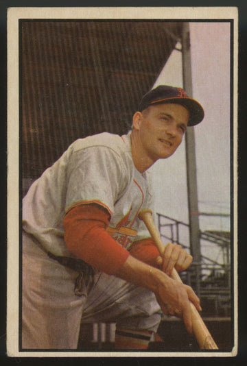 1953 Bowman Larry Miggins #142 VG/EX