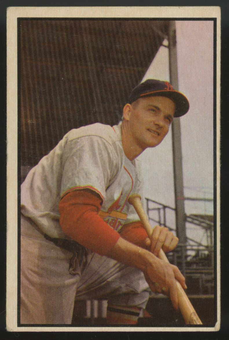 1953 Bowman Larry Miggins #142 VG/EX
