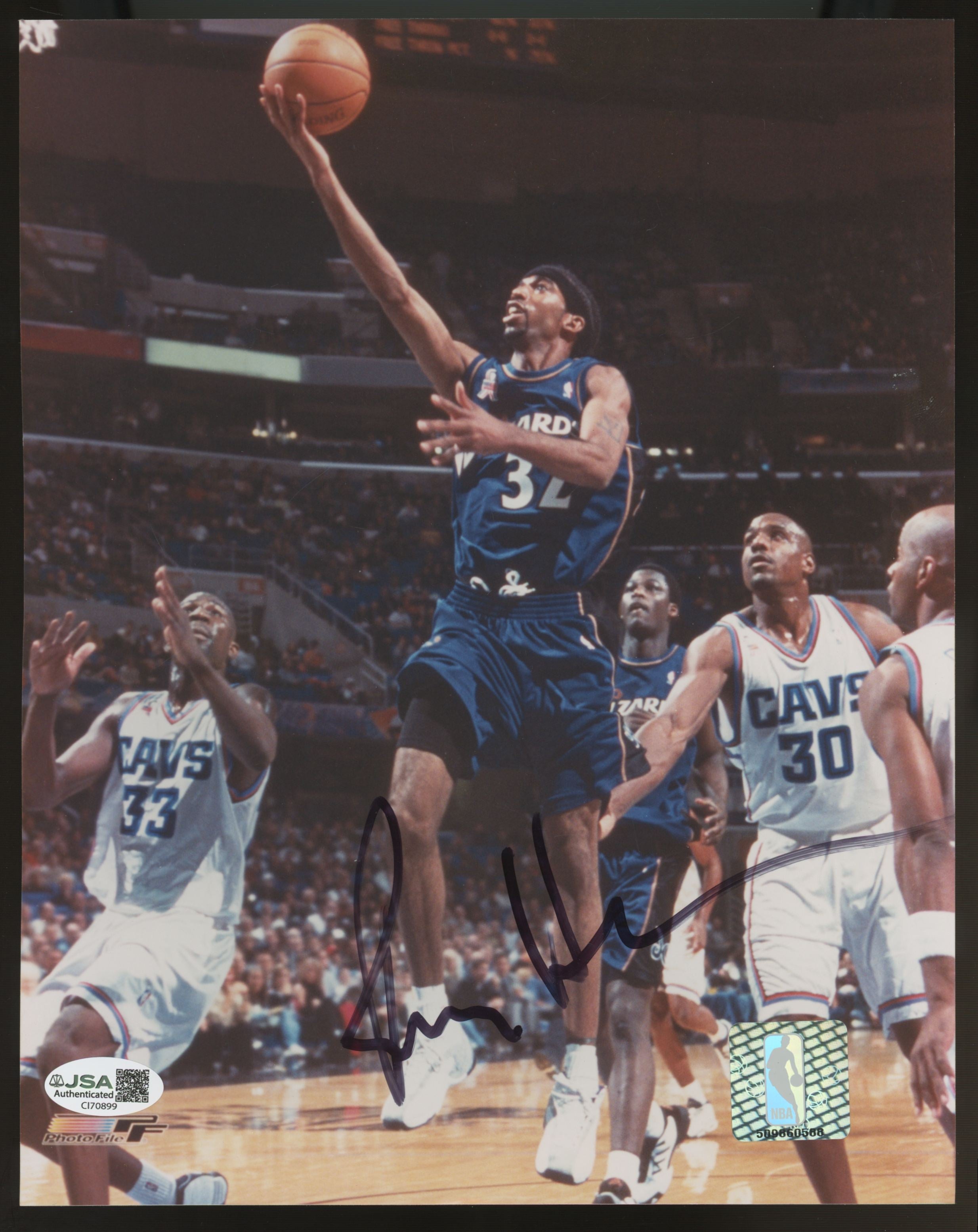 Richard Rip Hamilton Signed Autographed 8x10 Photo JSA