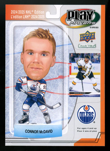 2024-25 Upper Deck Extended Series Connor McDavid Play Makers #PM-7
