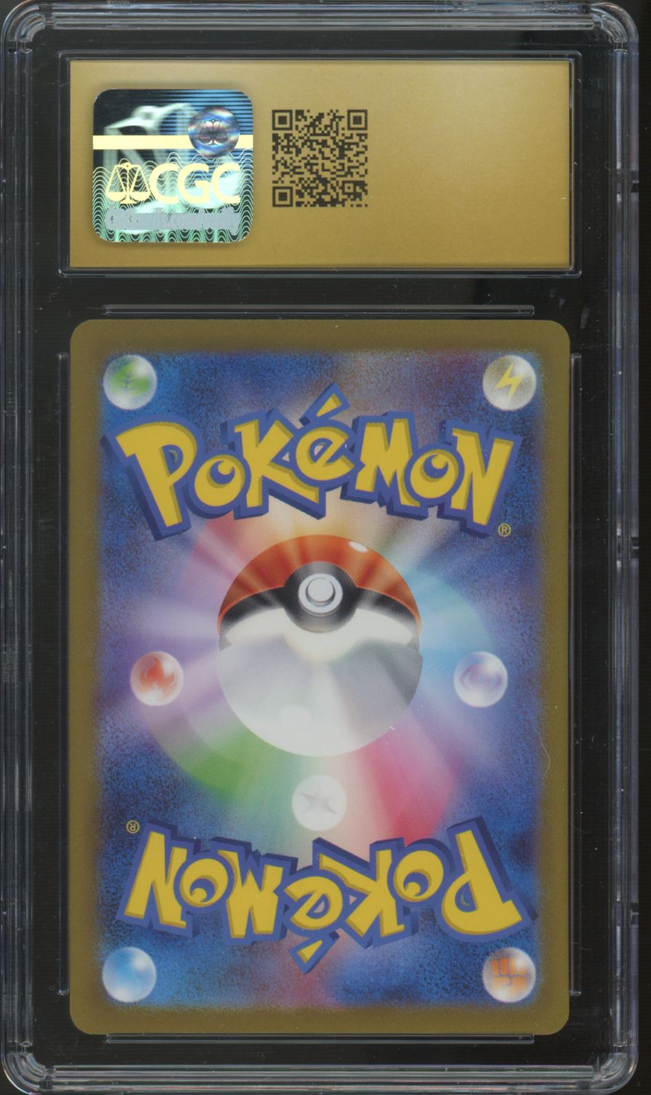 2023 Pokemon Professor Oak JP Trading Card Game Classic #027 CGC Pristine 10