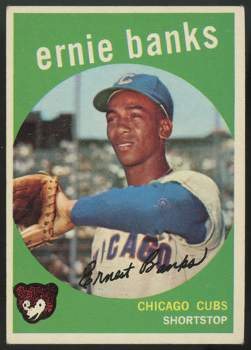 1959 Topps Ernie Banks #350 EX
