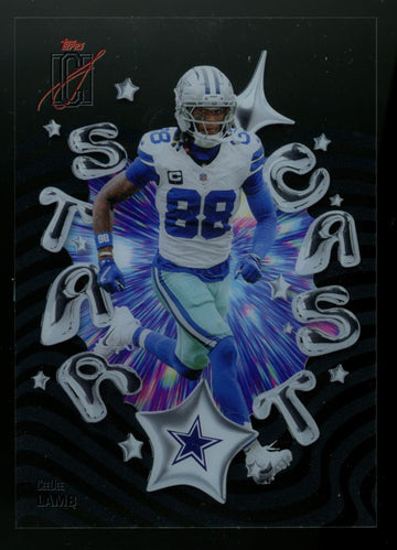 2025 Topps Signature Class CeeDee Lamb Star Cast #SC-19