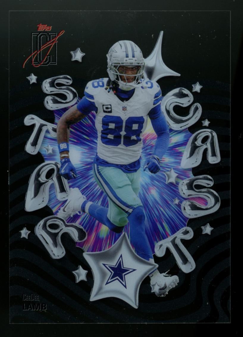 2025 Topps Signature Class CeeDee Lamb Star Cast #SC-19