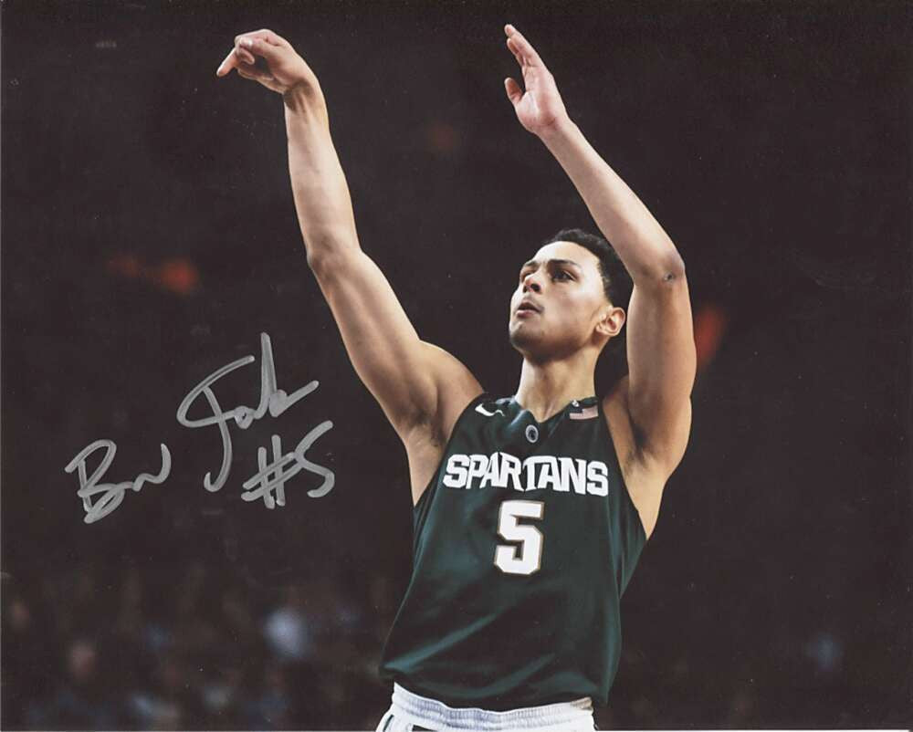 Bryn Forbes Follow Through Autographed 11x14 Photo