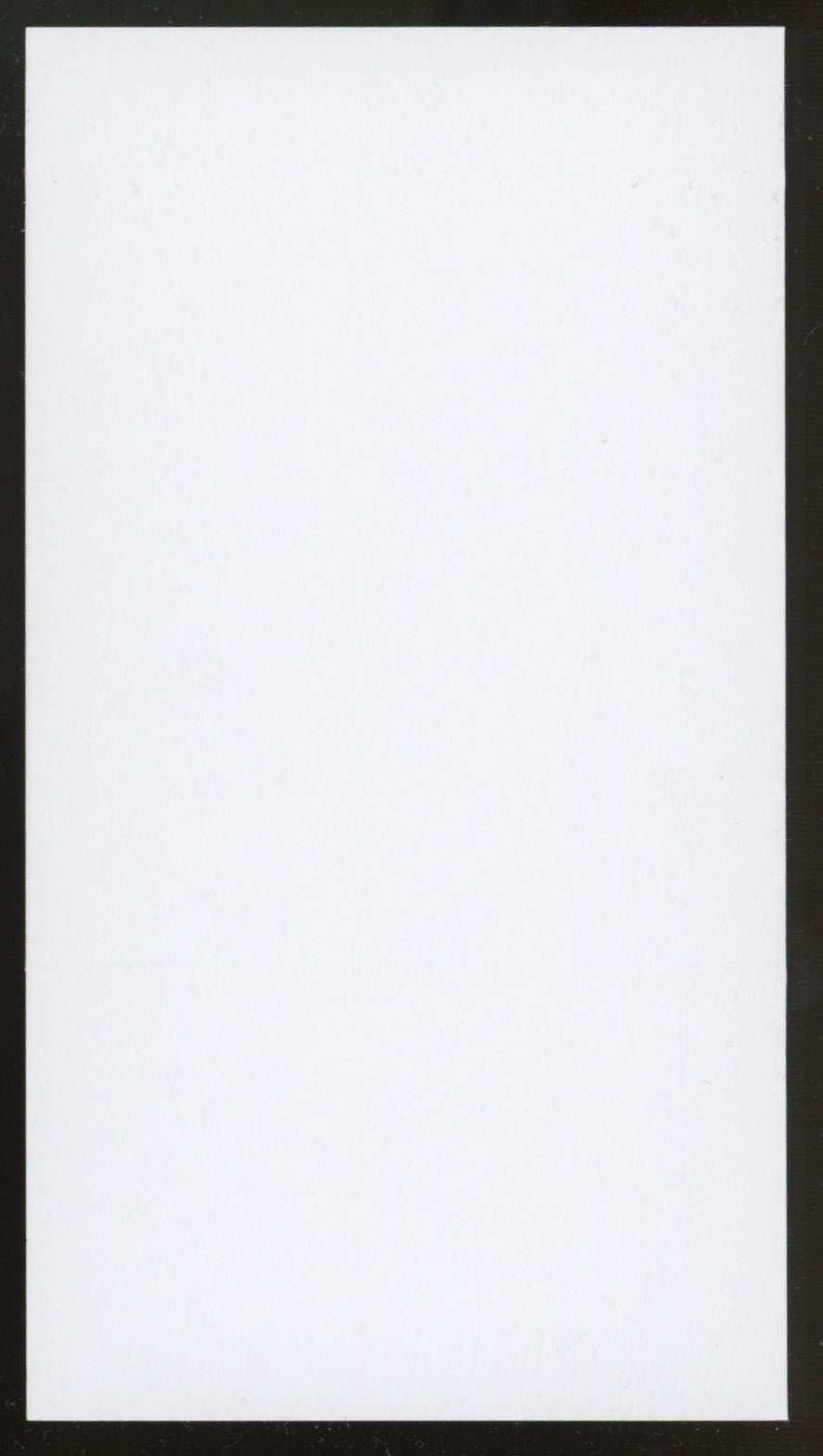 Don Larsen Signed Autographed Index Card JSA Authentic