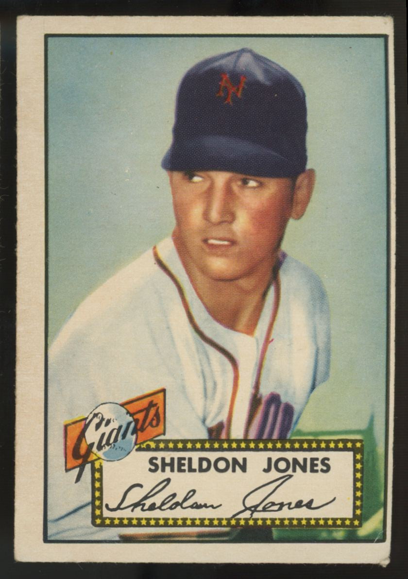 1952 Topps Sheldon Jones #130 Good