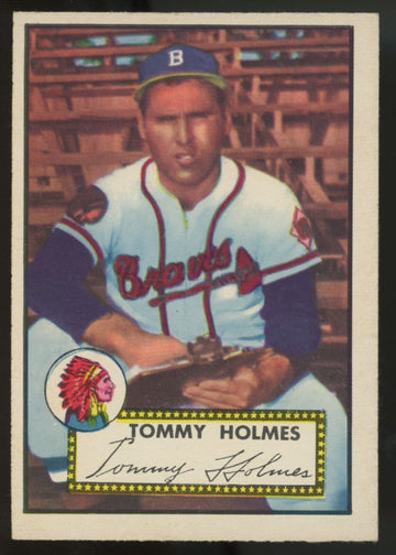 1952 Topps Tommy Holmes #289 EX/MT