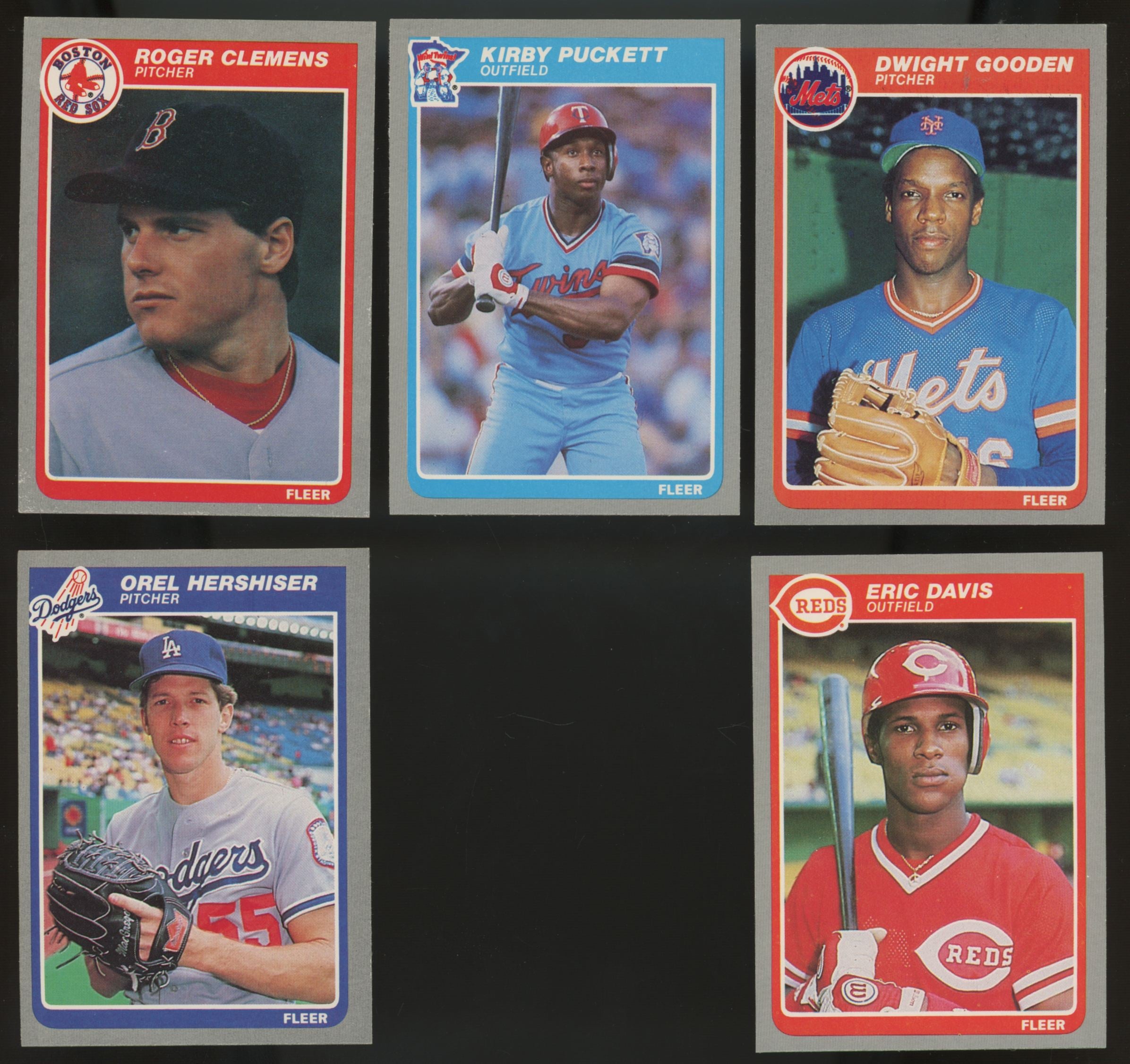 1985 Fleer Baseball Complete Set (662/662) NM White Box