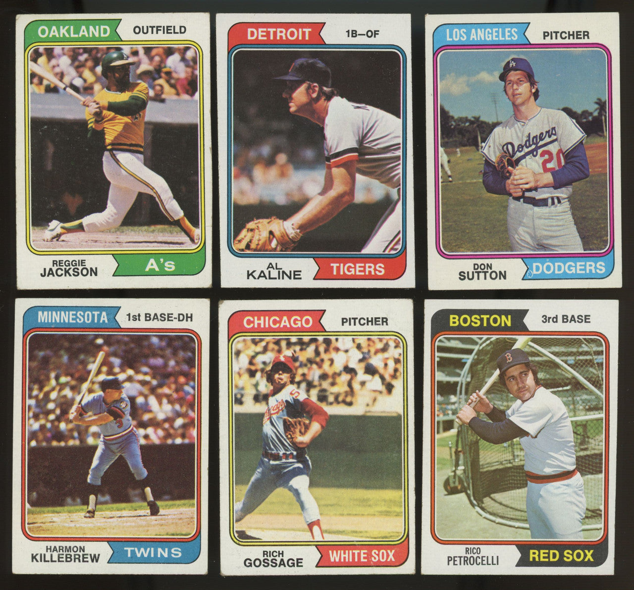 1974 Topps Baseball Complete Set (660) VG/EX Winfield Parker RC