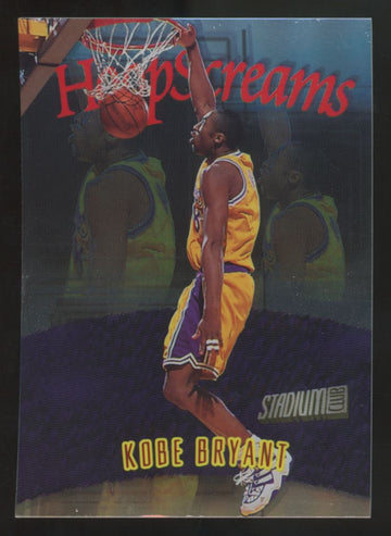 1997-98 Stadium Club Kobe Bryant Hoop Screams #HS9