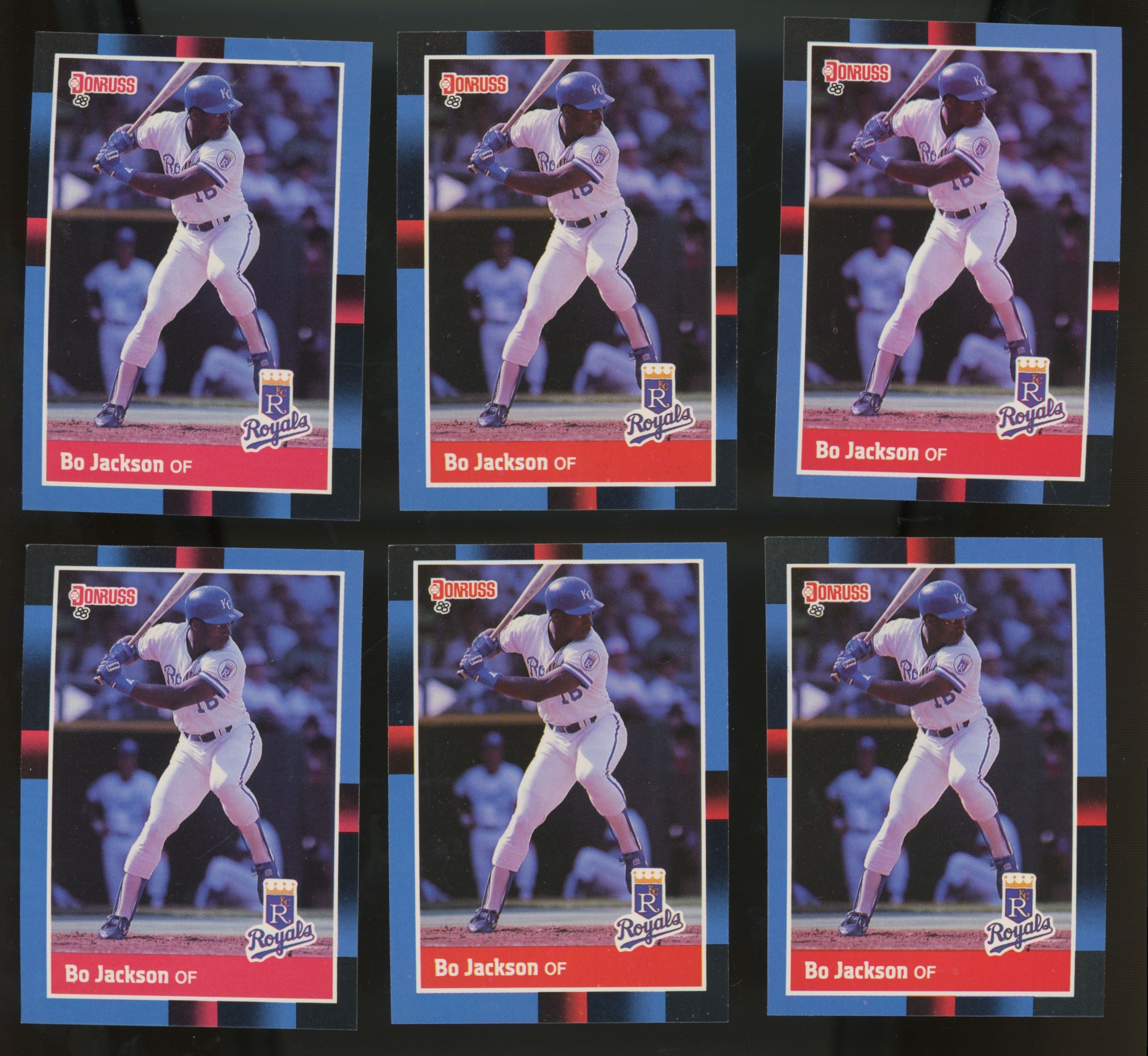 1988 Donruss Bo Jackson #220 (Lot Of 50)