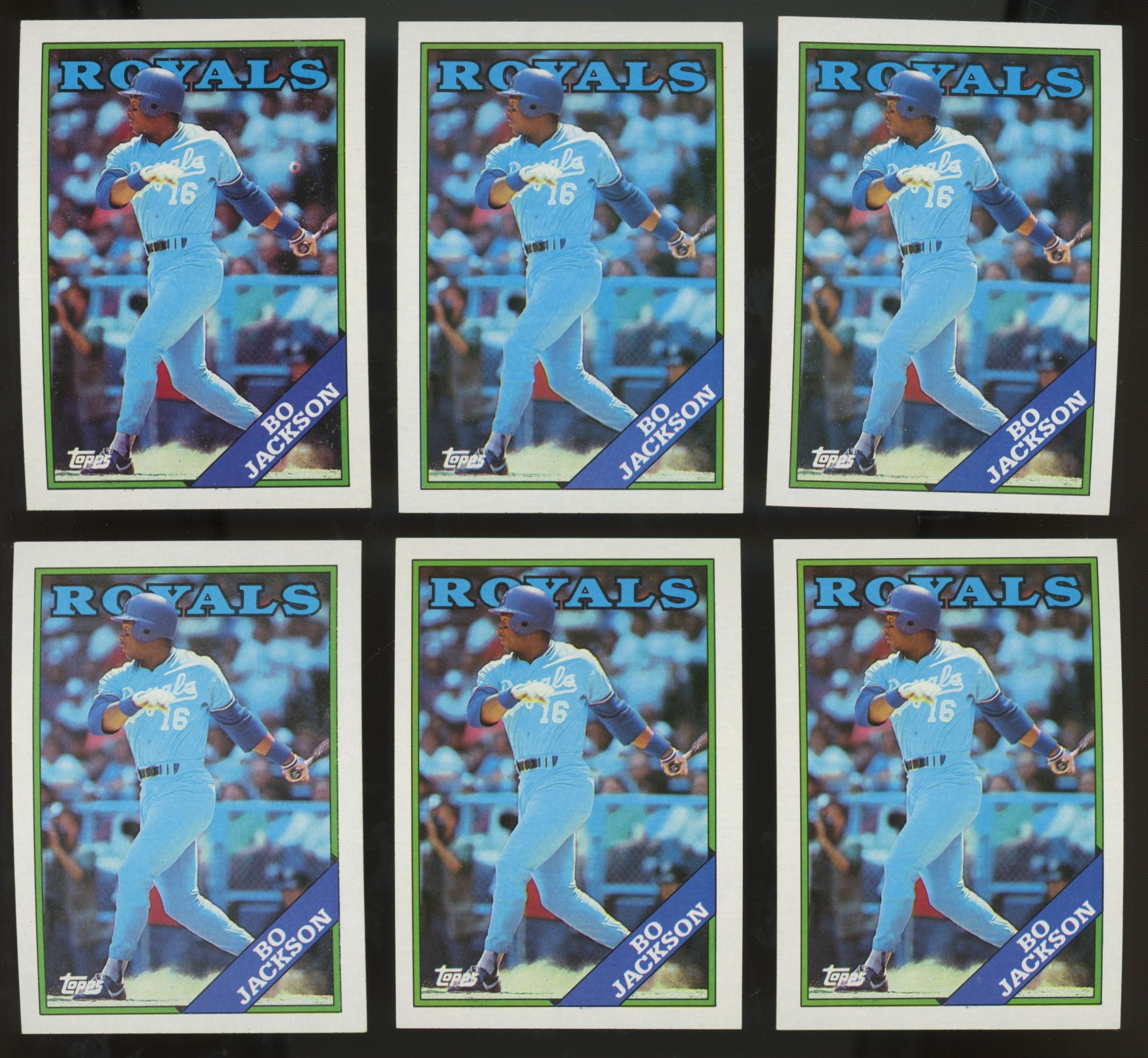 1988 Topps Bo Jackson #350 (Lot Of 20)