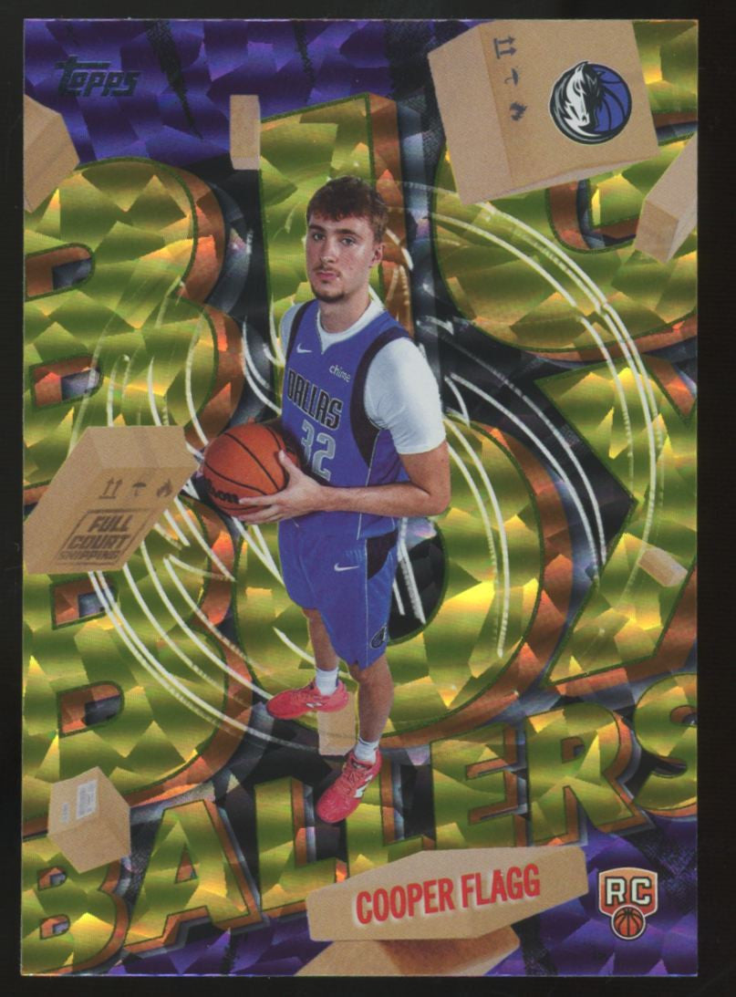 2025-26 Topps Cooper Flagg RC Big Box Ballers #BB-1